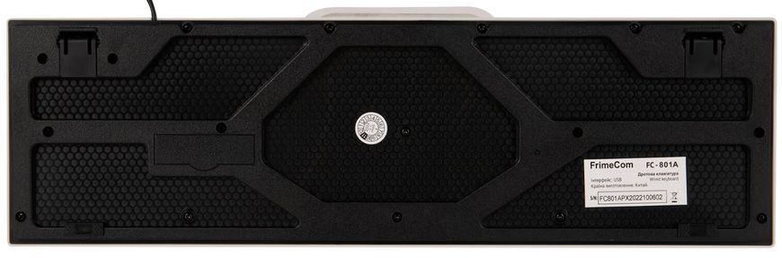 Клавіатура FrimeCom Black (FC-801А-USB) [605952]
