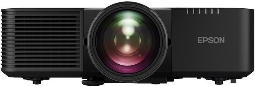 Проєктор Epson EB-L695SE WUXGA, 6000 lm, LASER, 0.5-0.7, WiFi, чорний (V11HB36180) [113080]