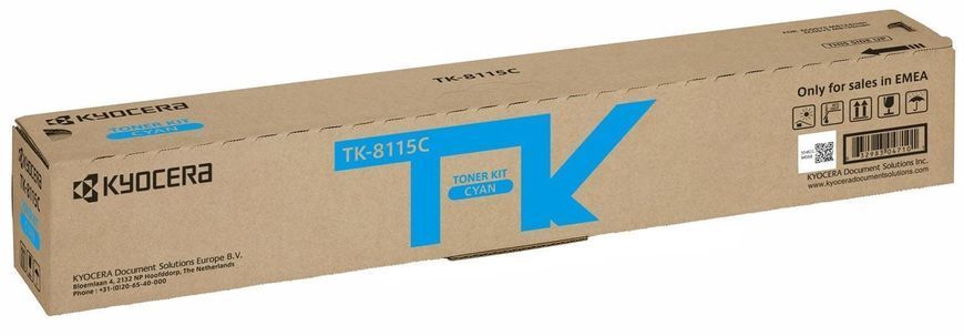 Картридж Kyocera TK-8115C Cyan (1T02P3CNL0) [203749]