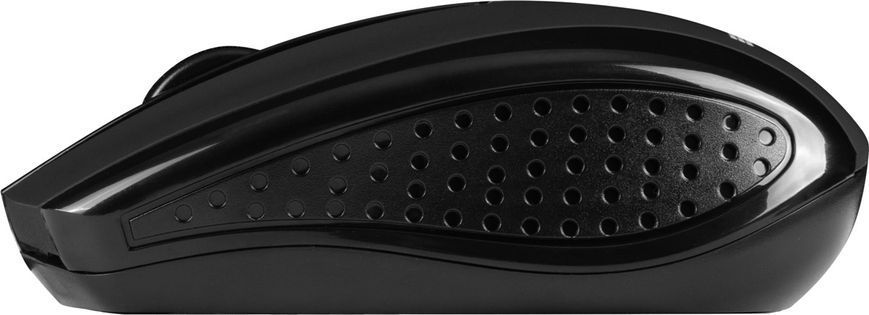 Мишка LogicConcept LM-31, бездротова, 1200dpi, 3кн., USB, чорна (M-LC-LM31W-BK) [401199]