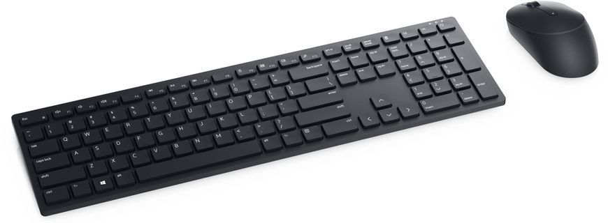 Комплект Dell Pro Wireless Keyboard and Mouse - KM5221W - Ukrainian (QWERTY) (580-AJRT) [103576]