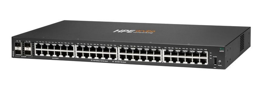 Комутатор HPE Aruba 6000 48G 4SFP Switch (RSVLC-1811) (R8N86B) [504219]
