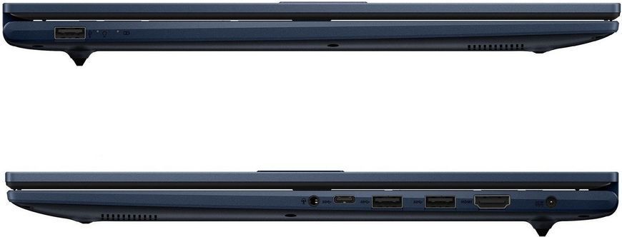Ноутбук Asus Vivobook 17 X1704VA-AU891 Quiet Blue (90NB10V2-M00WU0) [613086]