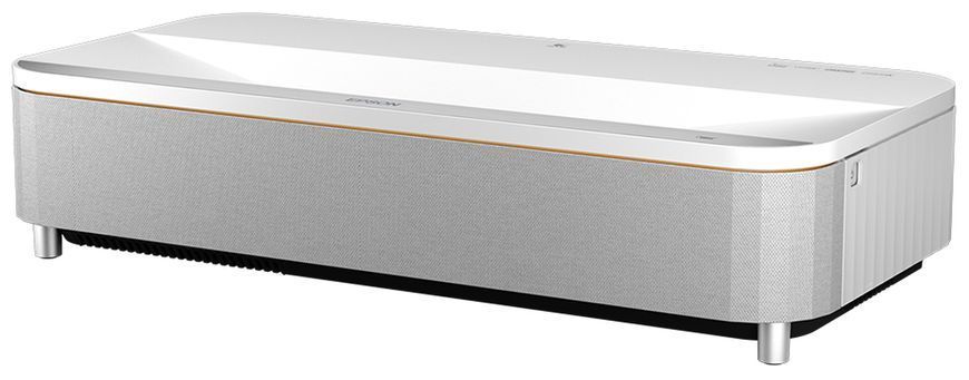 Проєктор домашнього кінотеатру Epson EH-QS100W UHD, 4500 lm, LASER, 0.16, білий (V11HB49040) [15910]