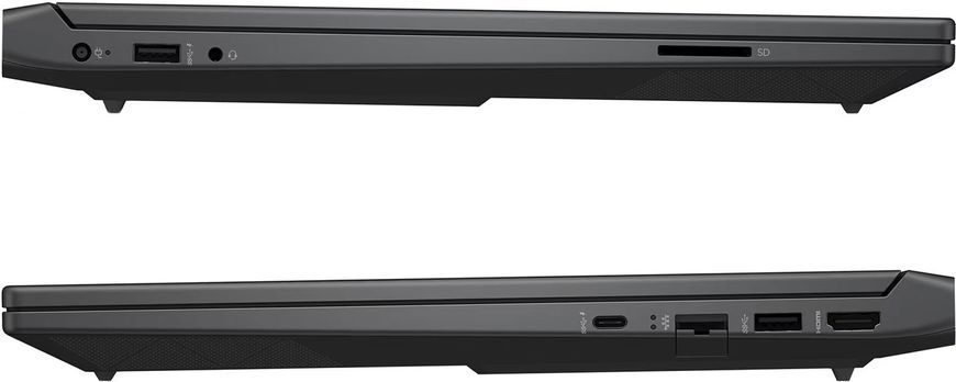 Ноутбук HP Victus 15-fb3058ua 15.6" FHD IPS,300n/Ryzen 5-8645HS (5.0)/16Gb/SSD512Gb/RTX 4050, 6GB/DOS/Сірий (C1XA7EA) [403654]