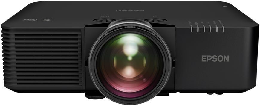Проєктор Epson EB-L695SE WUXGA, 6000 lm, LASER, 0.5-0.7, WiFi, чорний (V11HB36180) [113080]