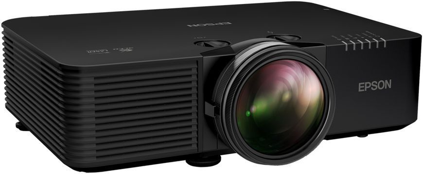 Проєктор Epson EB-L695SE WUXGA, 6000 lm, LASER, 0.5-0.7, WiFi, чорний (V11HB36180) [113080]