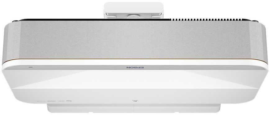 Проєктор домашнього кінотеатру Epson EH-QS100W UHD, 4500 lm, LASER, 0.16, білий (V11HB49040) [15910]