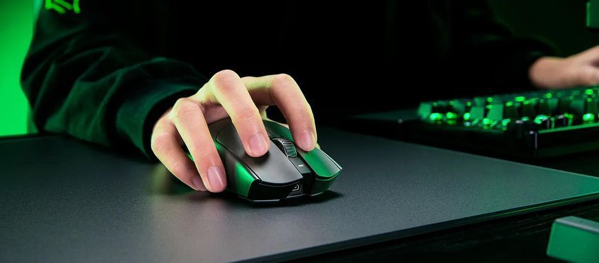 Миша Razer Viper V3 Pro, USB-A/WL, чорний (RZ01-05120100-R3G1) [113222]