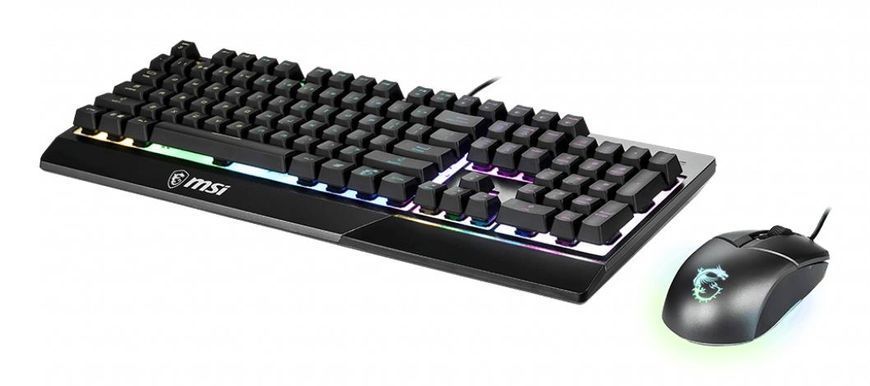 Клавіатура + миша MSI (VIGOR GK30 COMBO UA) [500063]