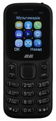 2E Мобільний телефон E180 2019 2SIM Black