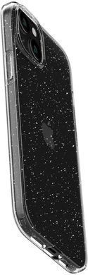Чохол Spigen для iPhone 15, Liquid Crystal Glitter, Crystal Quartz (ACS06788) [108174]