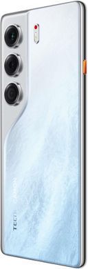 Смартфон Tecno Camon 40 (CM5) 8/256GB Glacier White (4894947069246) [611007]