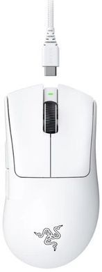 Миша Razer Deathadder V3 Pro, USB-A/WL/BT, білий (RZ01-04630200-R3G1) [104070]