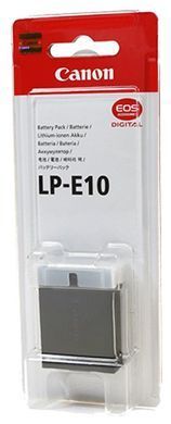 Акумулятор Canon LP-E10 дзерк. фотокамер (5108B002) [17048]