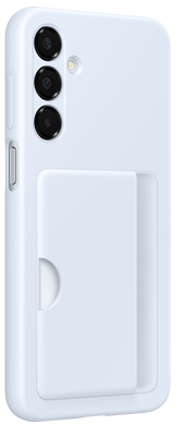 Чохол Samsung A16 Card Slot Case Blue (EF-OA166TLEGWW) [21835]
