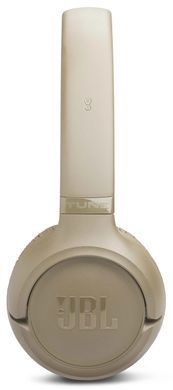 Гарнітура JBL TUNE 530BT Beige (JBLT530BTBEGEU) [203401]