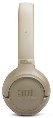 Гарнітура JBL TUNE 530BT Beige (JBLT530BTBEGEU) [203401]