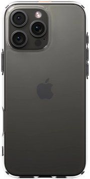 Чохол Spigen для iPhone 16 Pro, Ultra Hybrid, Crystal Clear (ACS08121) [108274]