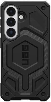 Чохол UAG для Samsung Galaxy S26, Monarch Pro with Magnet, Carbon Fiber (214515114242) [113872]