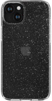 Чохол Spigen для iPhone 15, Liquid Crystal Glitter, Crystal Quartz (ACS06788) [108174]