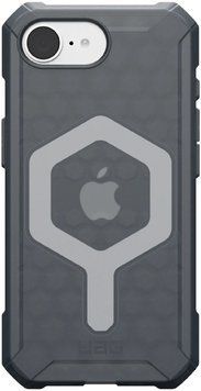 Чохол UAG для iPhone 16E (4th Gen, 2025), Essential Armor MagSafe, Ash (114496113131) [111021]