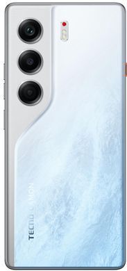 Смартфон Tecno Camon 40 (CM5) 8/256GB Glacier White (4894947069246) [611007]