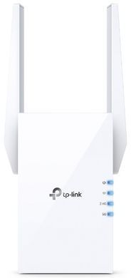 Розширювач покриття WiFi TP-LINK AX1800, 1хGE, MESH (RE605X) [104449]