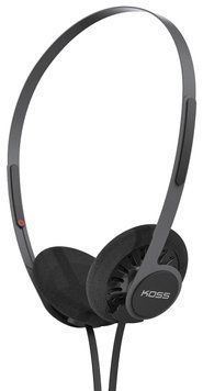 Навушники On-ear Koss KPH40 Utility 3.5 mini-jack, 1.2м, Сірий (197451.102) [114294]