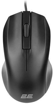 Миша 2E MF150, USB-A, чорний (2E-MF150UB) [107992]