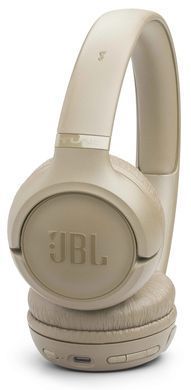 Гарнітура JBL TUNE 530BT Beige (JBLT530BTBEGEU) [203401]