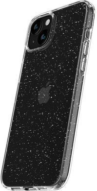 Чохол Spigen для iPhone 15, Liquid Crystal Glitter, Crystal Quartz (ACS06788) [108174]