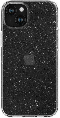 Чохол Spigen для iPhone 15, Liquid Crystal Glitter, Crystal Quartz (ACS06788) [108174]
