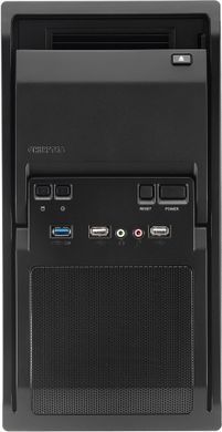 Корпус Chieftec LIBRA mATX, без БЖ, Black (LT-01B-OP) [402910]