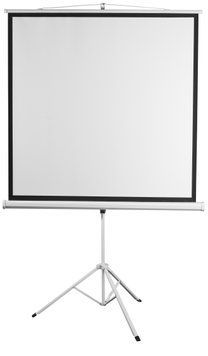 Екран на тринозі 2E 1:1, 80", 1.45x1.45 м, MW (0001180T) [105479]