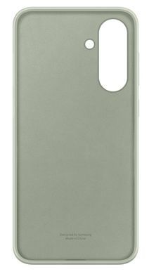 Чохол Samsung для Galaxy A56 (A566), Silicone Case, зелений (EF-PA566CGEGWW) [110106]