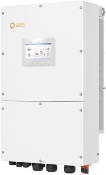 Гібридний інвертор трифазний Solis S6 50кВт, 4xMPPT, DC, для HV Batteries (S6-EH3P50K-H) [115154]