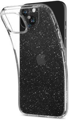 Чохол Spigen для iPhone 15, Liquid Crystal Glitter, Crystal Quartz (ACS06788) [108174]