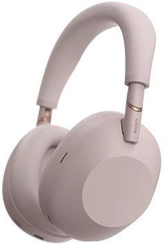 Навушники Over-ear Sony WH-1000XM6 BT 5.3, ANC, Hi-Res, AAC, LDAC, LC3, Wireless, Mic, Рожевий (WH1000XM6P.E) [114522]