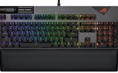 ASUS Клавіатура ROG Strix Flare II LED 104key NX Red USB US Black/Grey (90MP02D6-BKUA01)