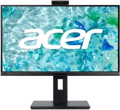 Acer Монітор 27" B278Kbemiqprcuzx D-Sub, HDMI, DP, USB, Type-C, MM, IPS, 3840x2160, 4ms (UM.HB8EE.010)