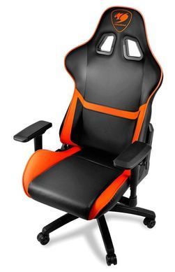 Крісло для геймерів Cougar Armor Black-Orange (Armor Black/Orange) [614512]