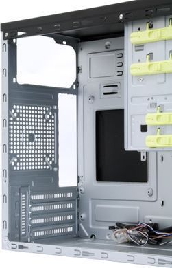 Корпус Chieftec LIBRA mATX, без БЖ, Black (LT-01B-OP) [402910]