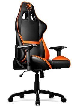 Крісло для геймерів Cougar Armor Black-Orange (Armor Black/Orange) [614512]