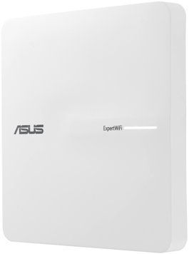 Точка доступу ASUS ExpertWIFI EBA63 AX3000, 1xGE LAN, PoE, MESH (90IG0880-MO3C00) [104655]