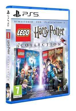 Гра консольна PS5 Lego Harry Potter Collection, BD диск (5051895417614) [106243]