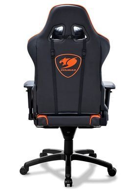 Крісло для геймерів Cougar Armor Black-Orange (Armor Black/Orange) [614512]