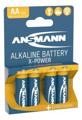 Батарейка Ansmann X-Power AA/LR06 BL 4шт (5015663) [617348]