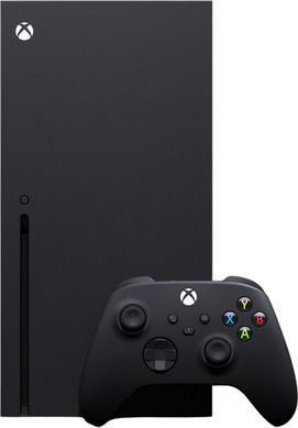 Ігрова консоль Xbox Series X 1TB, чорна (RRT-0009) [110304]