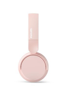 Навушники On-ear Philips TAH4209 BT 5.3, Wireless, Mic, Рожевий (TAH4209PK/00) [107440]